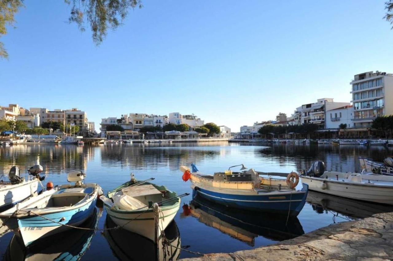 Maria Central Cozy House Ágios Nikolaos Exterior foto