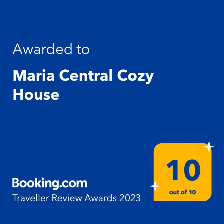 Maria Central Cozy House Ágios Nikolaos Exterior foto