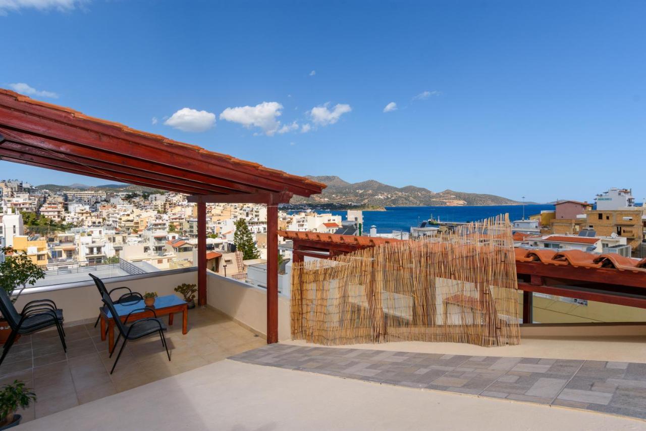 Maria Central Cozy House Ágios Nikolaos Exterior foto